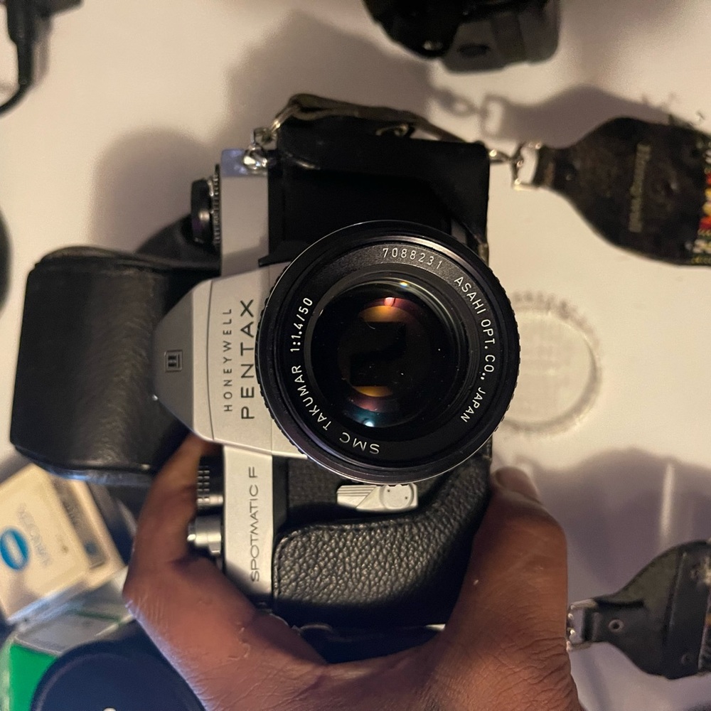 Honeywell Pentax & Minolta 7000 maxxum